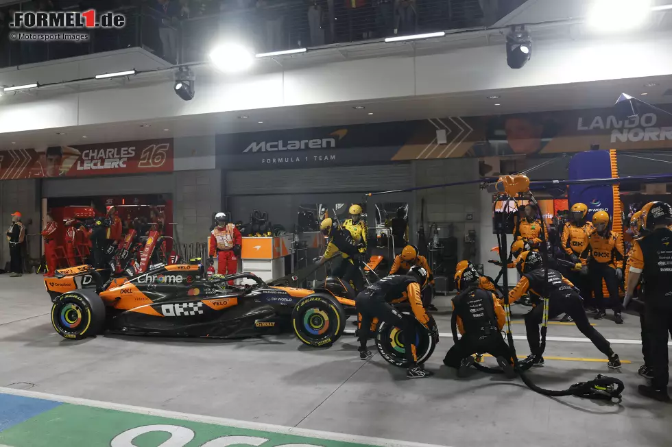 Foto zur News: Lando Norris (McLaren)