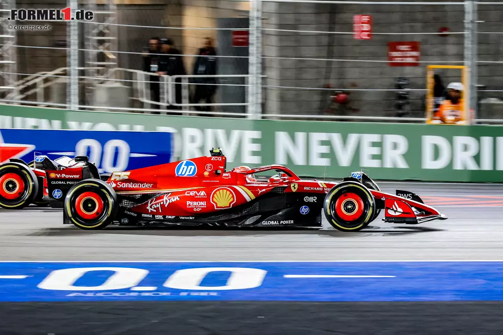 Foto zur News: Carlos Sainz (Ferrari)