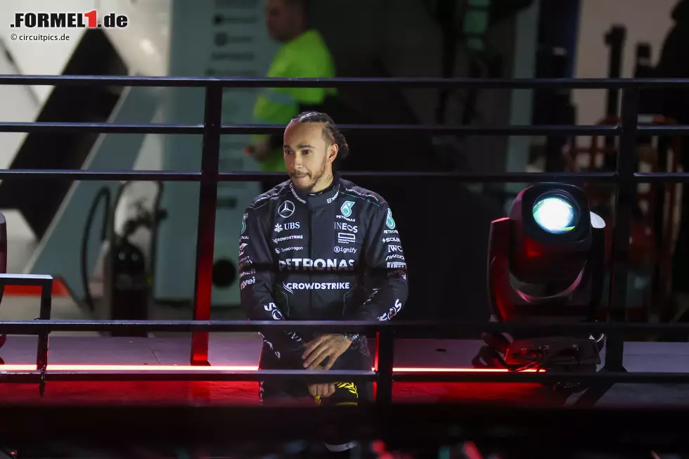 Foto zur News: Lewis Hamilton (Mercedes)