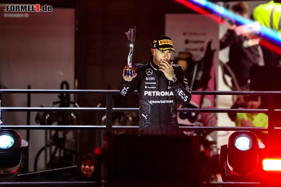 Foto zur News: Lewis Hamilton (Mercedes)