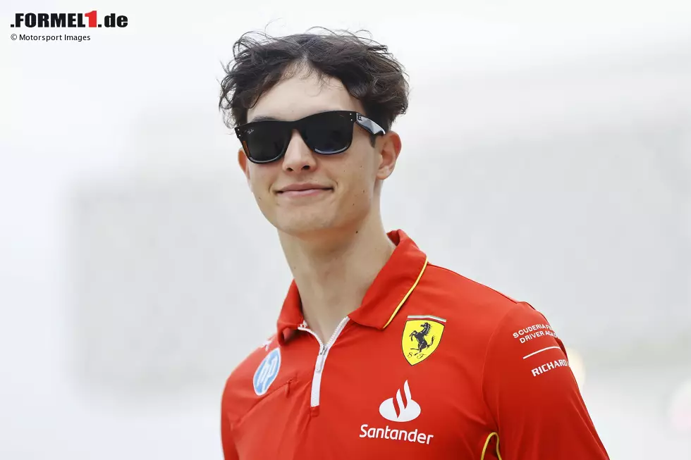 Foto zur News: Oliver Bearman (Ferrari)