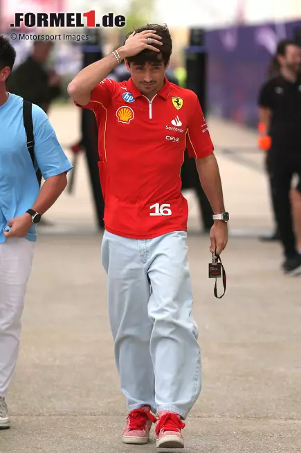 Foto zur News: Charles Leclerc (Ferrari)