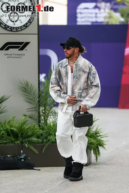 Foto zur News: Lewis Hamilton (Mercedes)