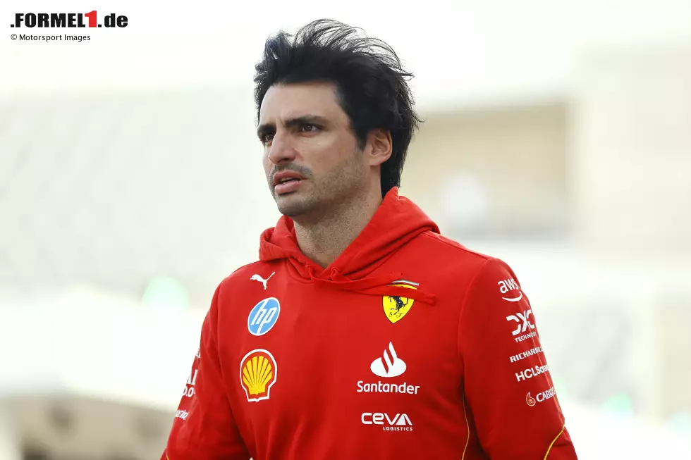 Foto zur News: Carlos Sainz (Ferrari)