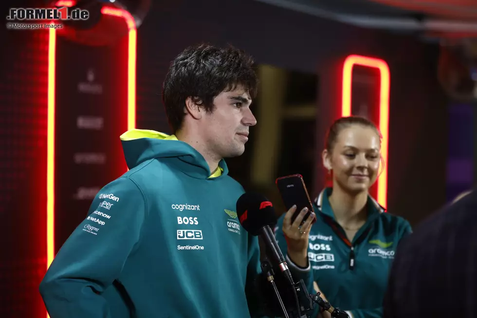 Foto zur News: Lance Stroll (Aston Martin)