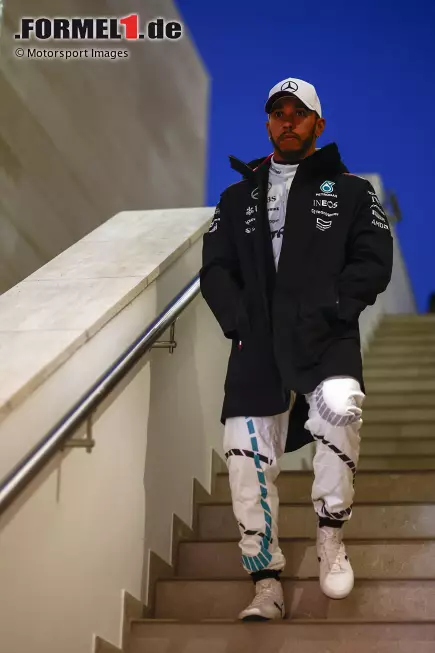 Foto zur News: Lewis Hamilton (Mercedes)