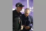 Foto zur News: Flavio Briatore und Jean Alesi