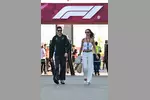 Foto zur News: Esteban Ocon (Alpine) mit Freundin Flavy Barla