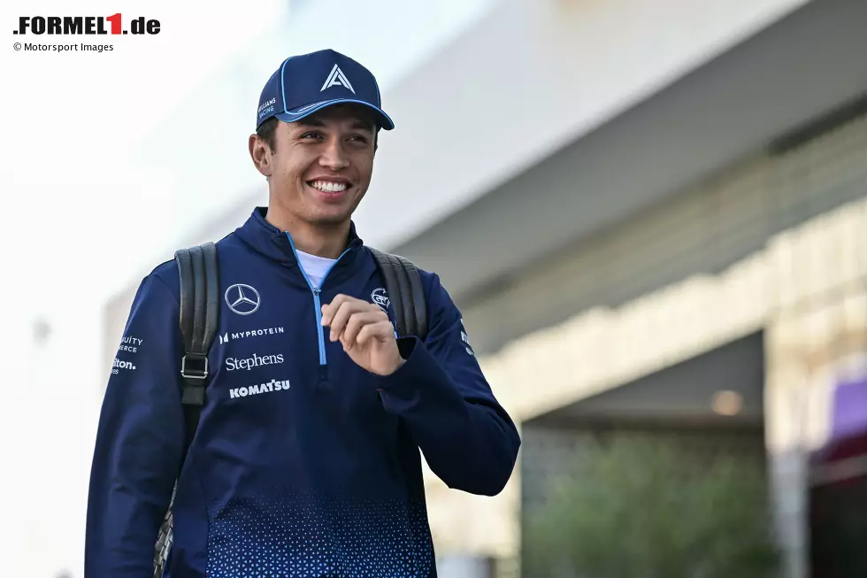 Foto zur News: Alexander Albon (Williams)