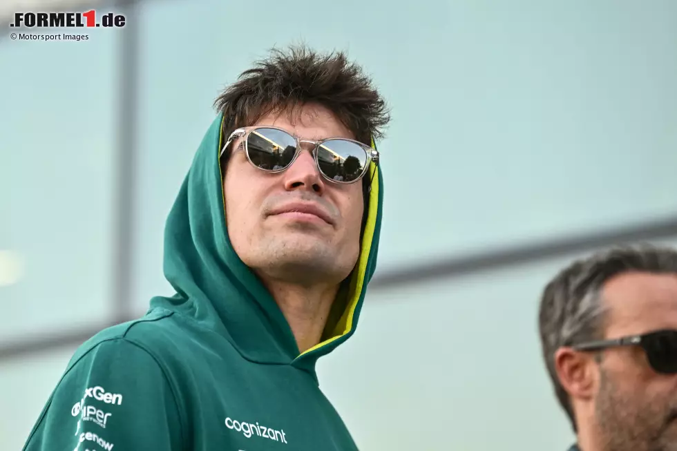 Foto zur News: Lance Stroll (Aston Martin)