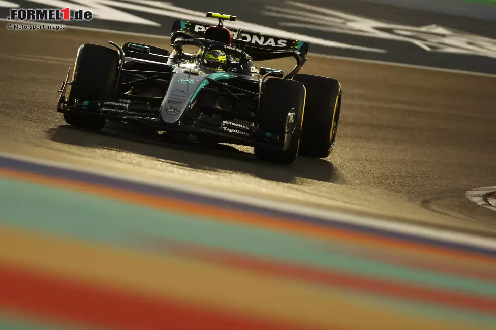 Foto zur News: Lewis Hamilton (Mercedes)