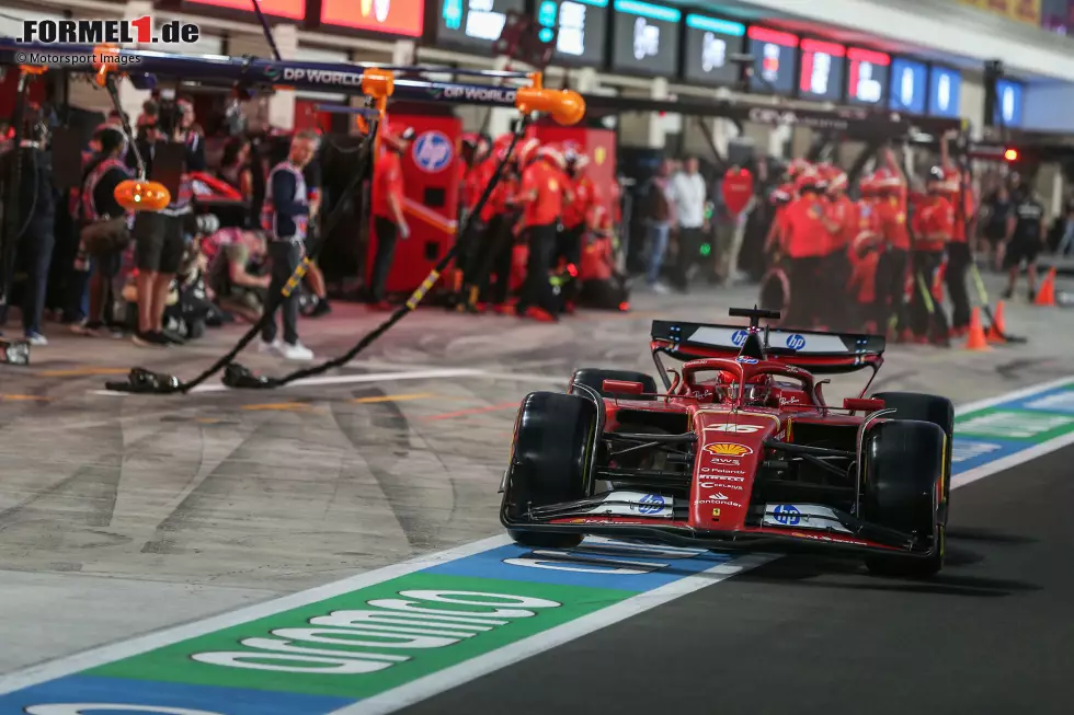 Foto zur News: Charles Leclerc (Ferrari)