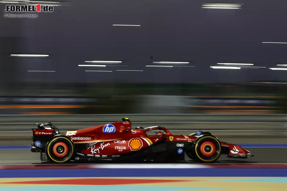 Foto zur News: Carlos Sainz (Ferrari)