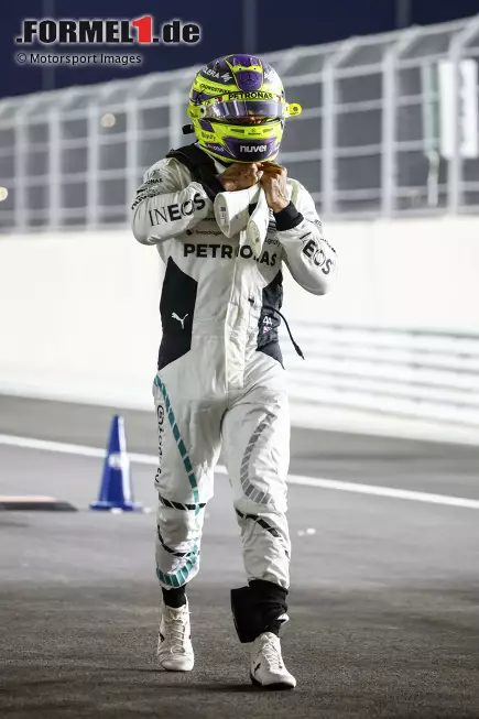 Foto zur News: Lewis Hamilton (Mercedes)