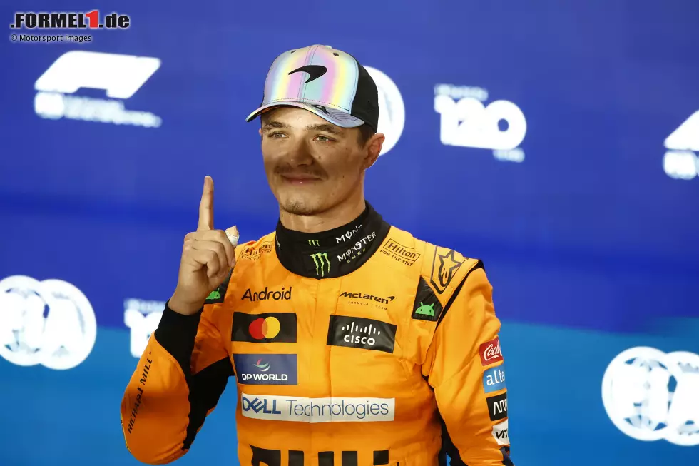 Foto zur News: Lando Norris (McLaren)