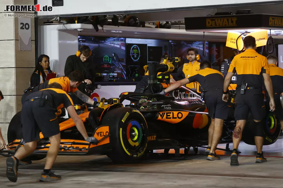 Foto zur News: Lando Norris (McLaren)