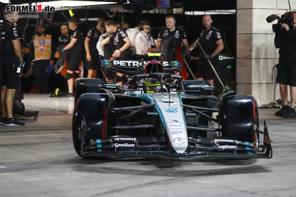 Foto zur News: Lewis Hamilton (Mercedes)