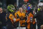 Foto zur News: Lando Norris (McLaren) und Oscar Piastri (McLaren)