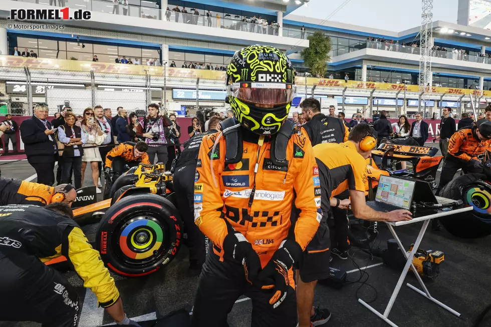 Foto zur News: Lando Norris (McLaren)