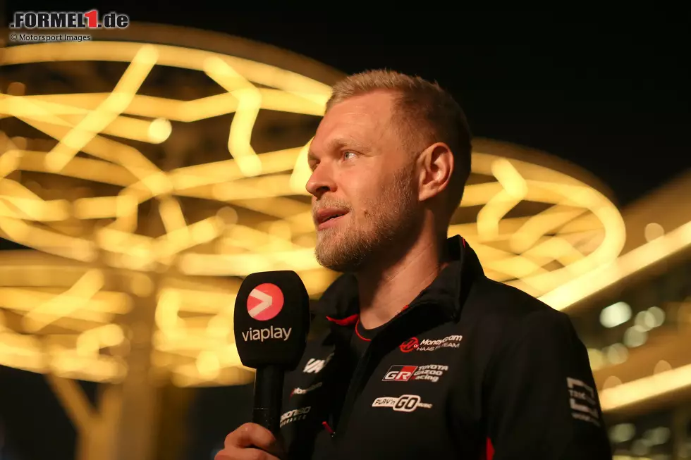 Foto zur News: Kevin Magnussen (Haas)