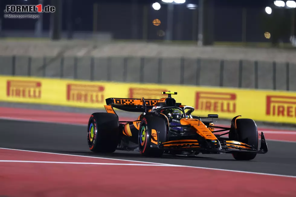 Foto zur News: Lando Norris (McLaren)