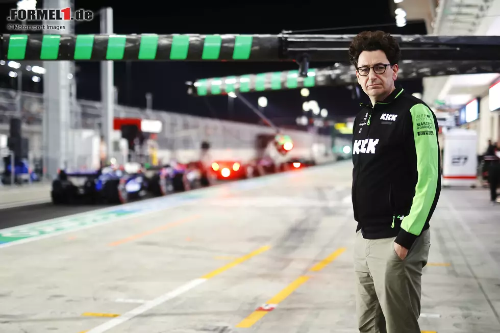 Foto zur News: Mattia Binotto (Sauber)