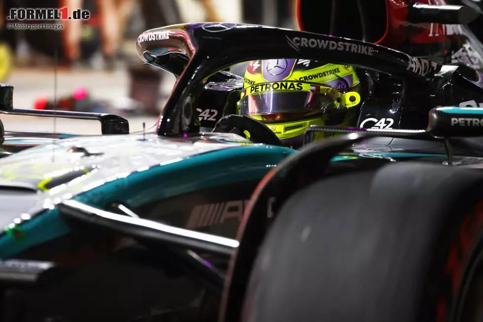 Foto zur News: Lewis Hamilton (Mercedes)