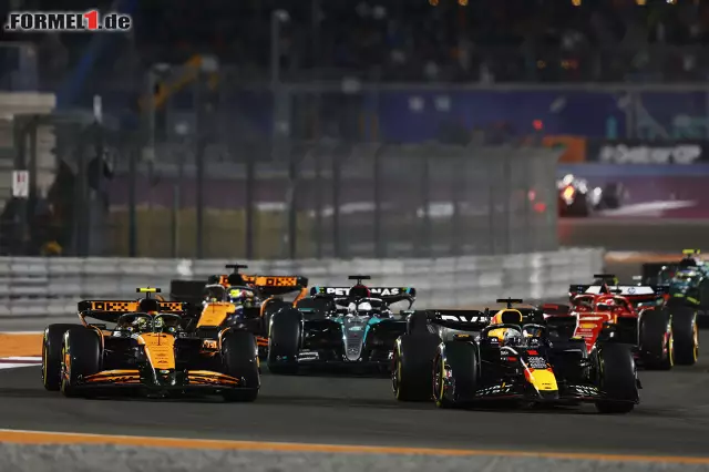 Foto zur News: Formel-1-Liveticker: McLaren will 2025 beide Meistertitel holen!