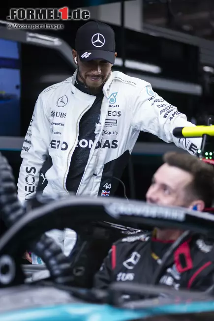 Foto zur News: Lewis Hamilton (Mercedes)