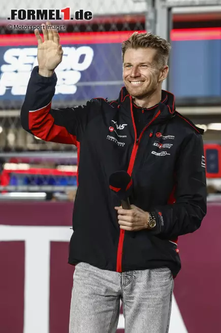 Foto zur News: Nico Hülkenberg (Haas)