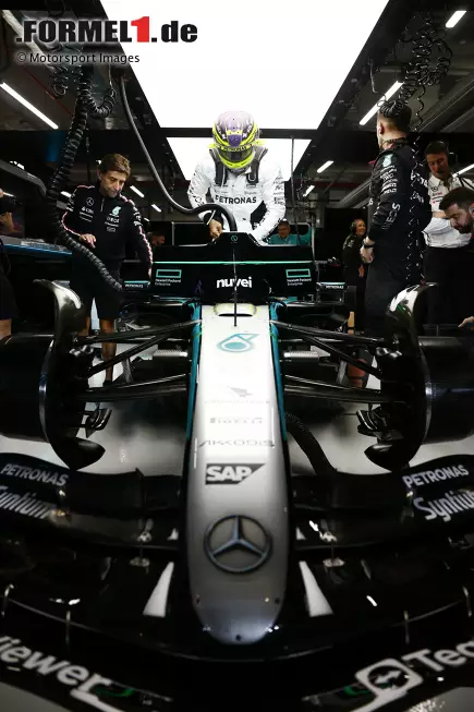 Foto zur News: Lewis Hamilton (Mercedes)