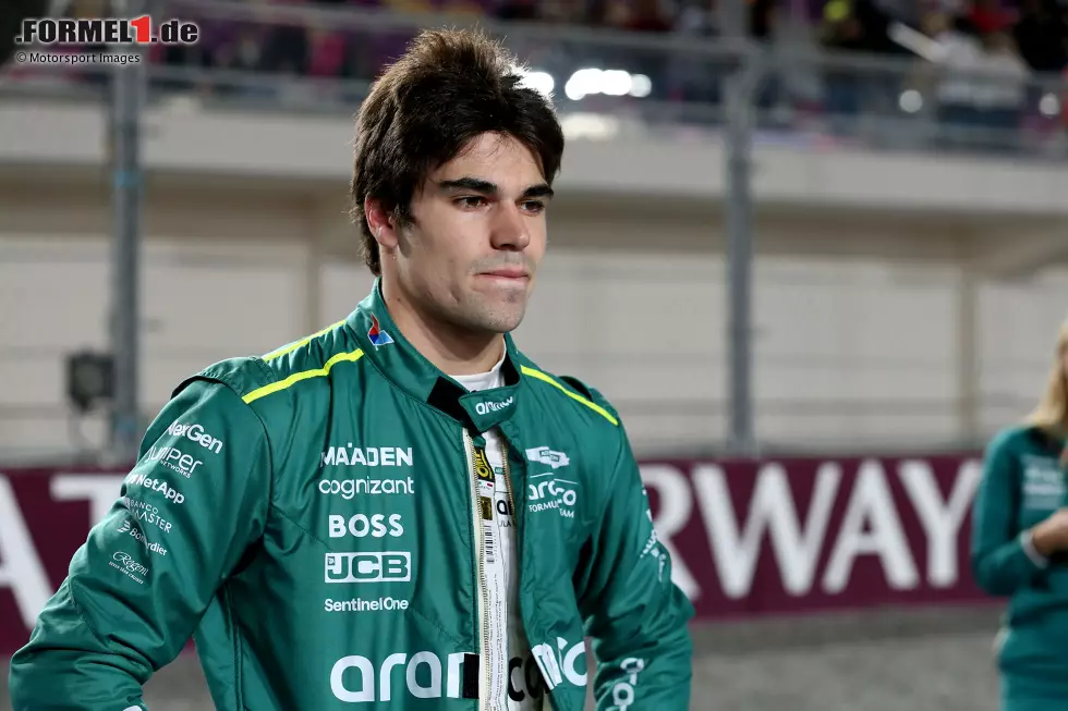 Foto zur News: Lance Stroll (Aston Martin)