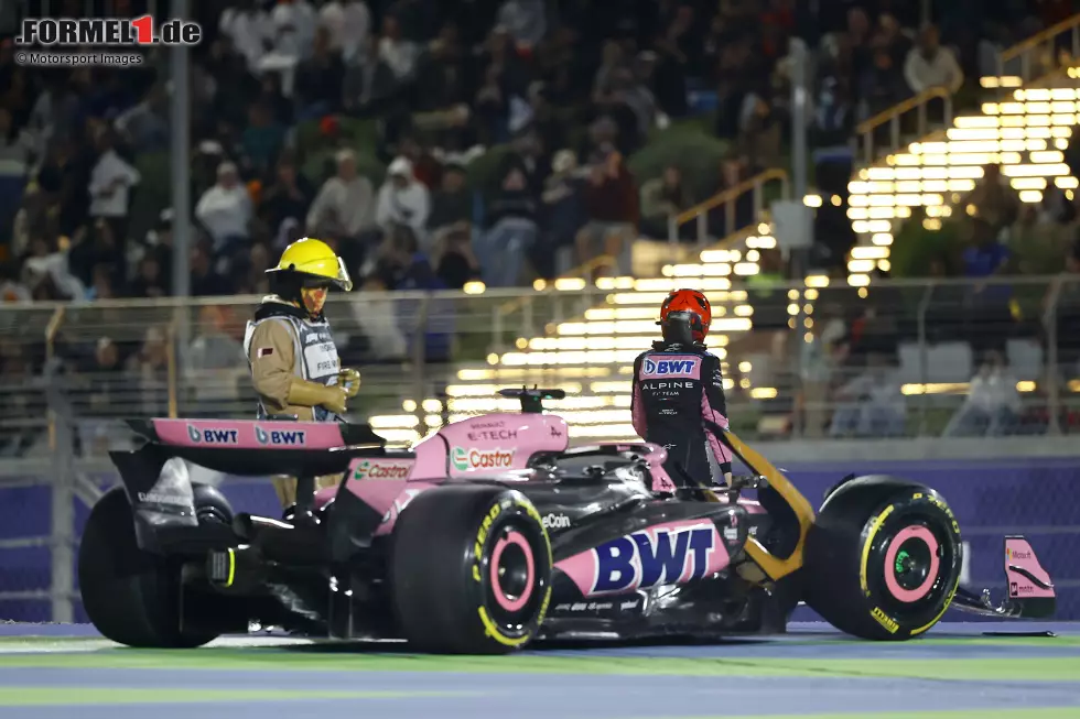 Foto zur News: Esteban Ocon (Alpine)