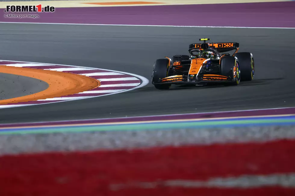 Foto zur News: Lando Norris (McLaren)