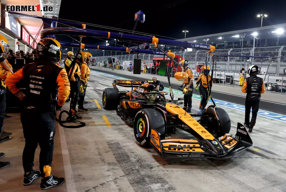 Foto zur News: Lando Norris (McLaren)