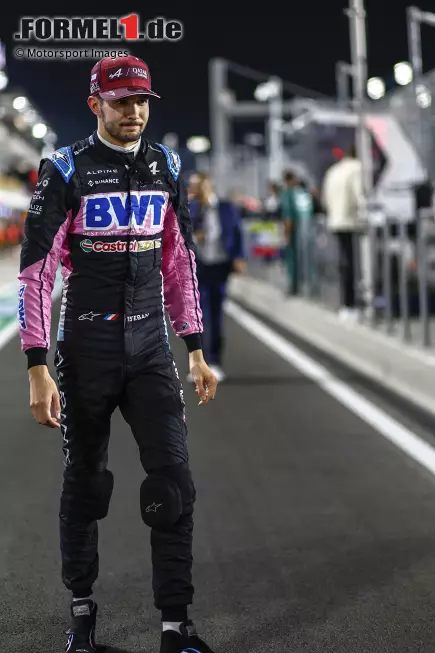 Foto zur News: Esteban Ocon (Alpine)