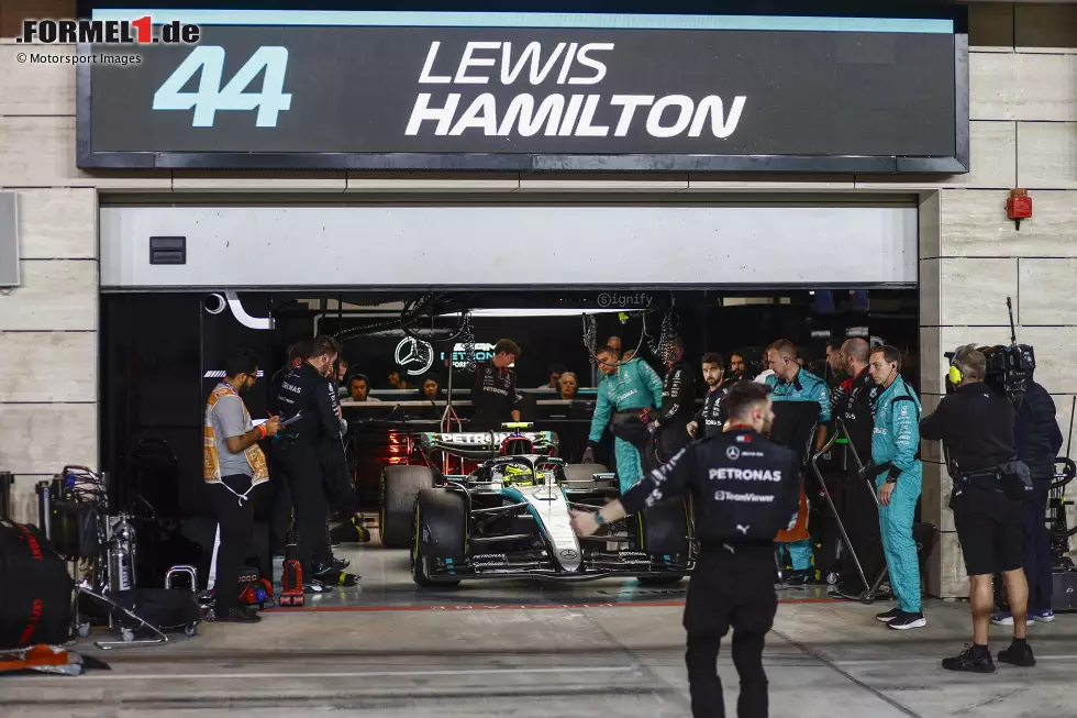 Foto zur News: Lewis Hamilton (Mercedes)