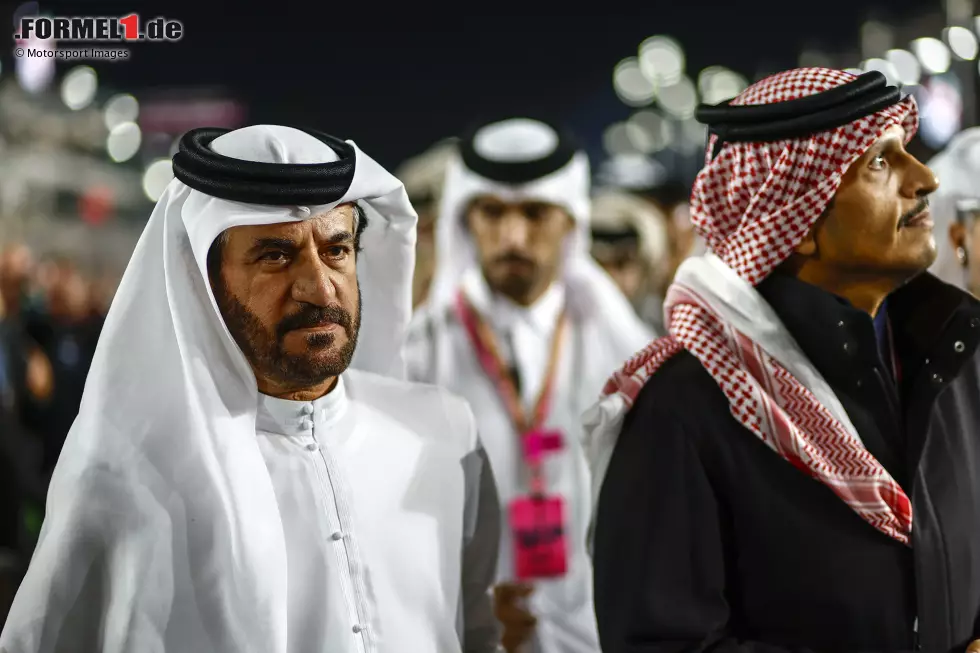 Foto zur News: FIA-Präsident Mohammed bin Sulayem