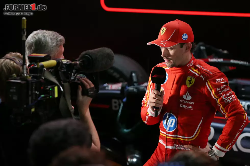 Foto zur News: Charles Leclerc (Ferrari)