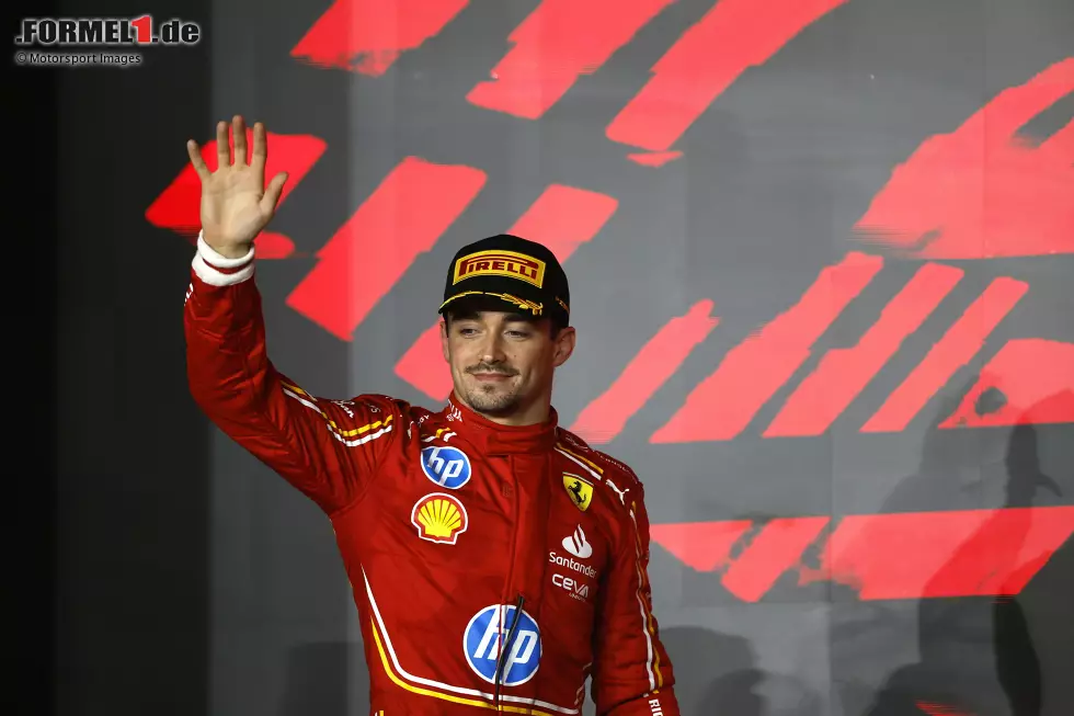 Foto zur News: Charles Leclerc (Ferrari)