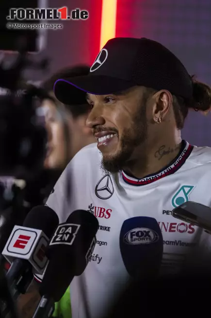 Foto zur News: Lewis Hamilton (Mercedes)