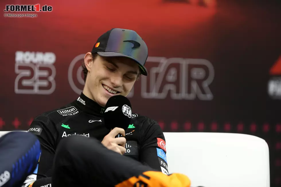 Foto zur News: Oscar Piastri (McLaren)