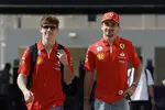 Foto zur News: Arthur Leclerc und Charles Leclerc (Ferrari)