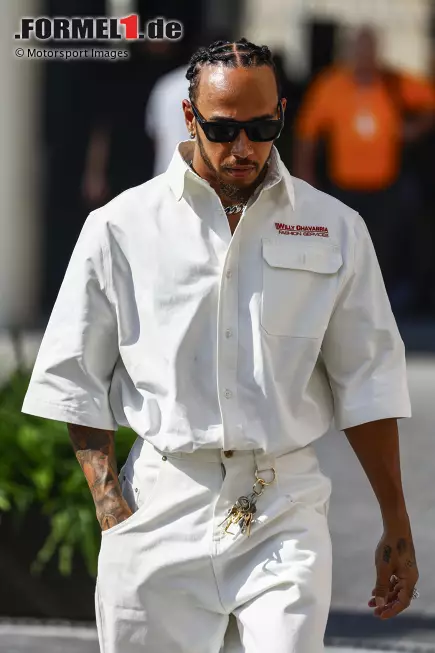 Foto zur News: Lewis Hamilton (Mercedes)