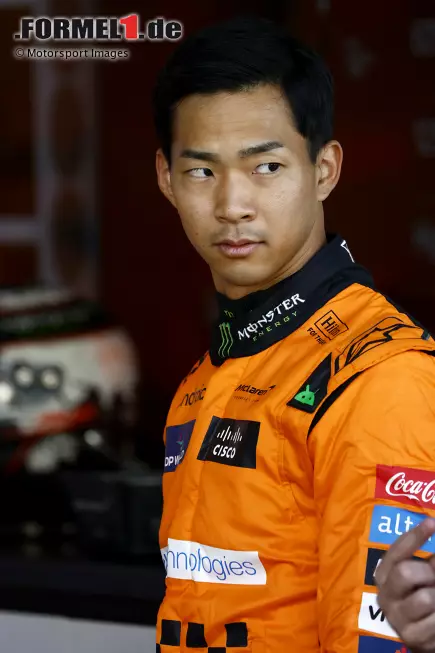 Foto zur News: Ryo Hirakawa (McLaren)