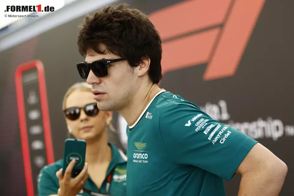 Foto zur News: Lance Stroll (Aston Martin)