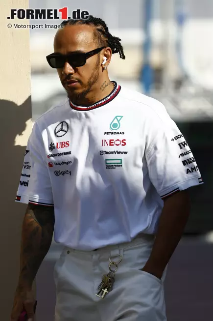 Foto zur News: Lewis Hamilton (Mercedes)