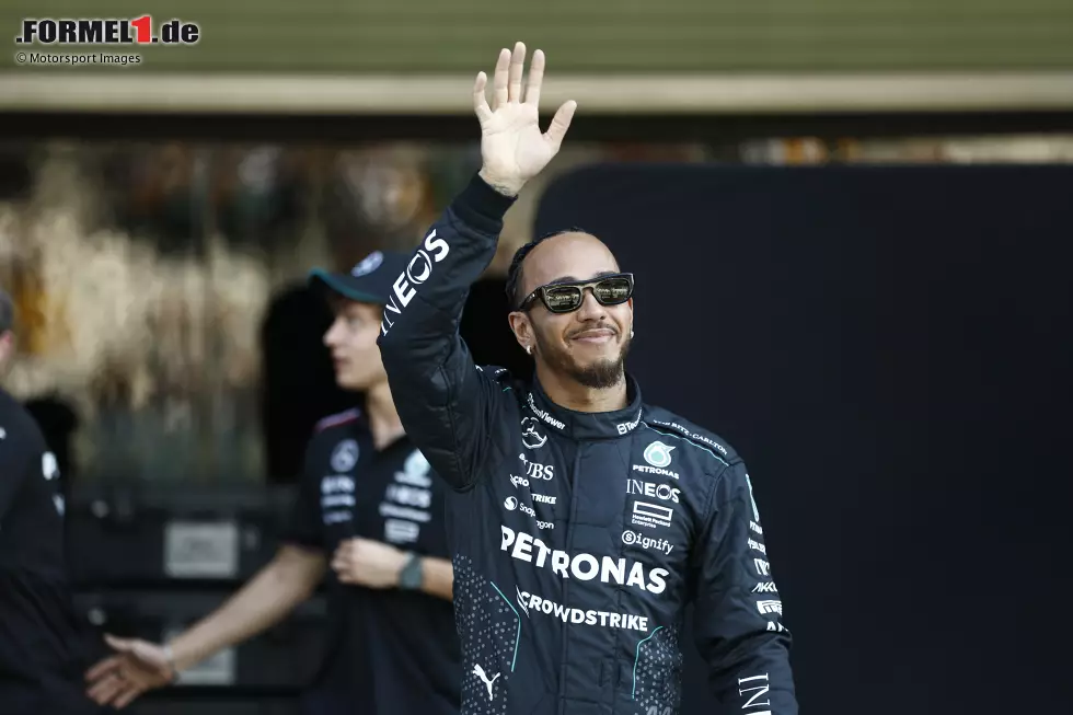 Foto zur News: Lewis Hamilton (Mercedes)