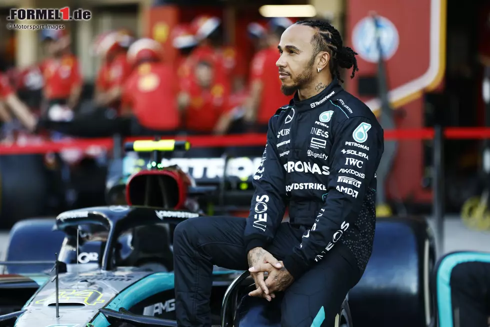 Foto zur News: Lewis Hamilton (Mercedes)