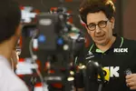 Foto zur News: Mattia Binotto (Sauber)